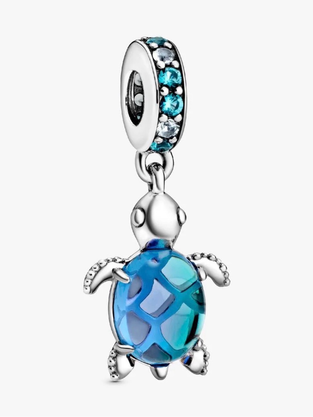 Pandora Murano Sea Turtle Charm
